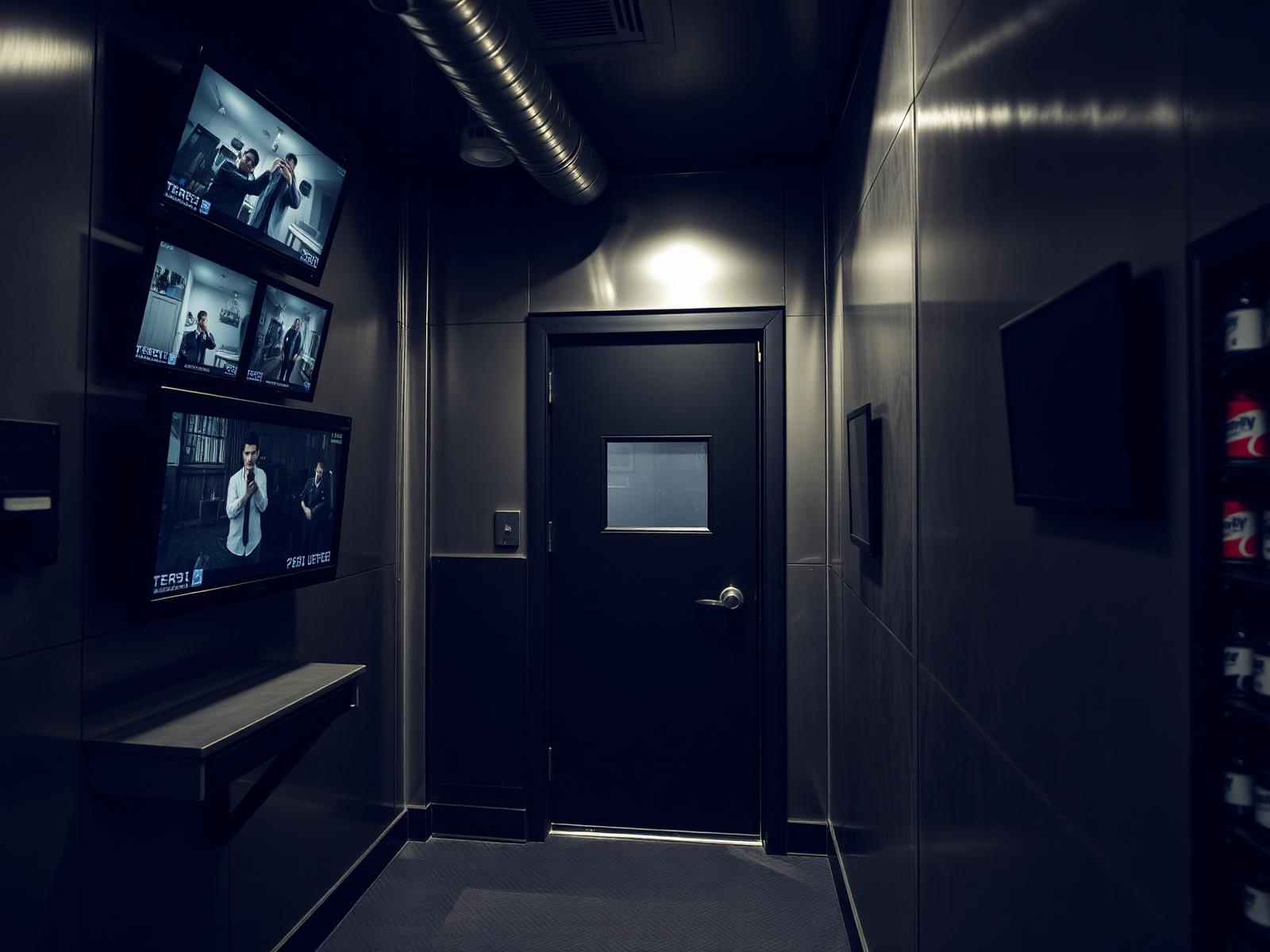 Hardened Panic Room