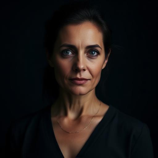 Portrait of K. Ferraro