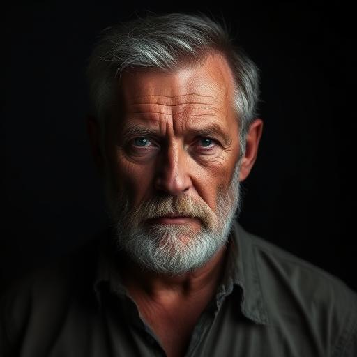 Portrait of R. Halloran